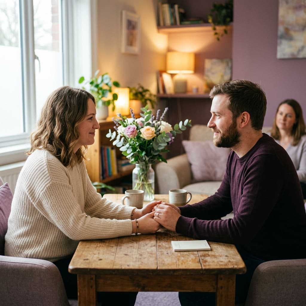 How Partners Can Offer Real Support During an Unplanned Pregnancy