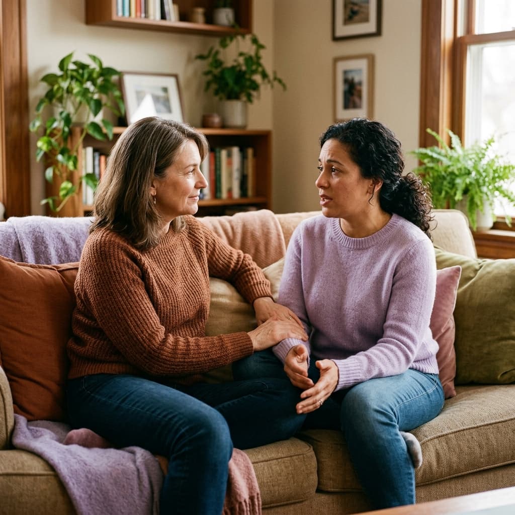 Free support services at A Hope Center — advocates, classes, and baby supplies